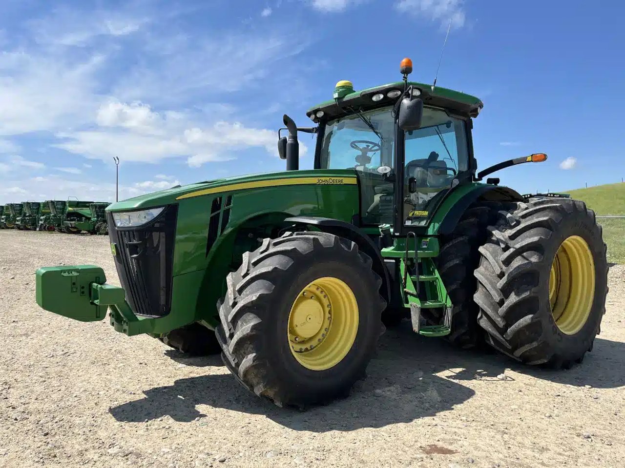 2014 John Deere 8285R Tracteur