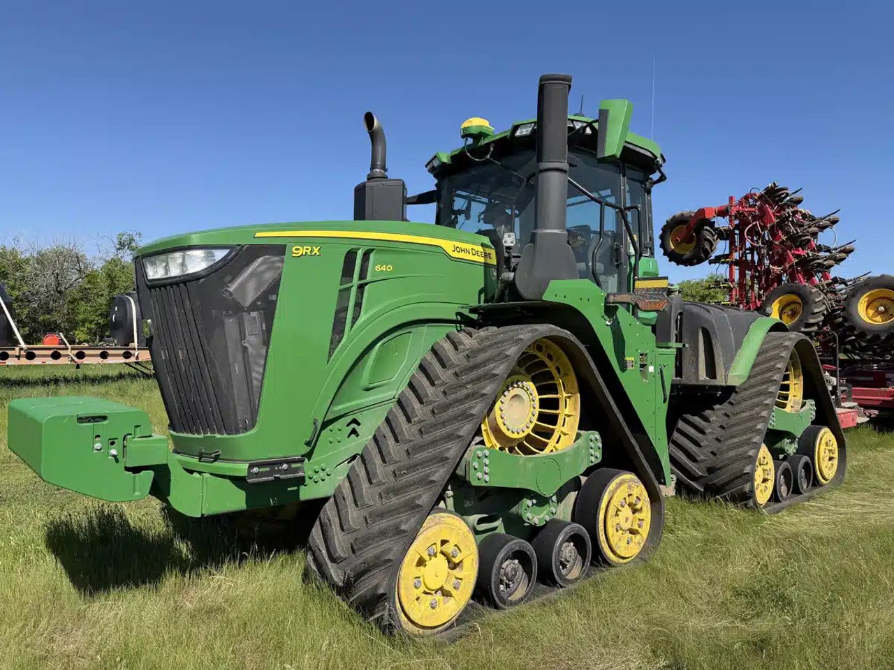2022 John Deere 9RX 640 Tracteur
