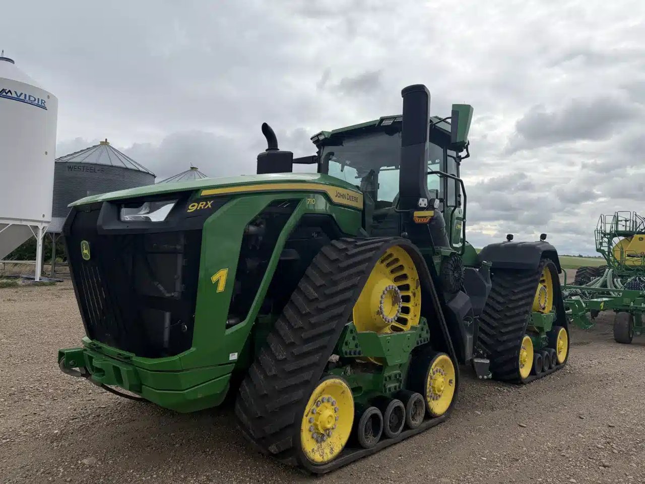 2026 John Deere 9RX 710 Tracteur