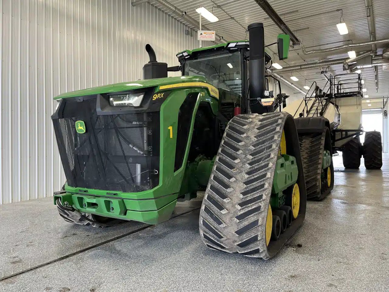 2026 John Deere 9RX 770 Tracteur