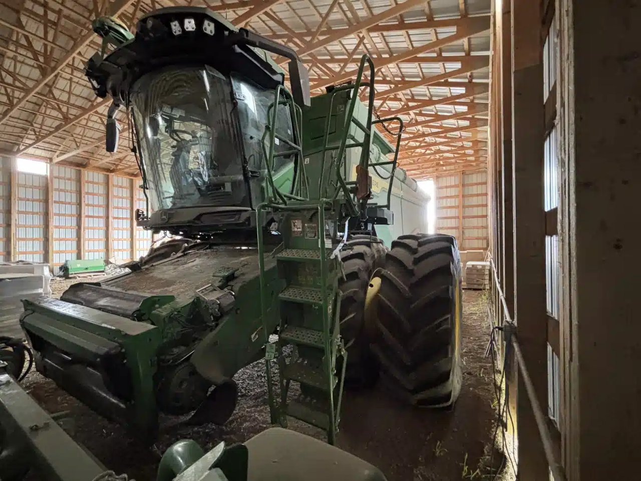 2022 John Deere X9 1100 Batteuse