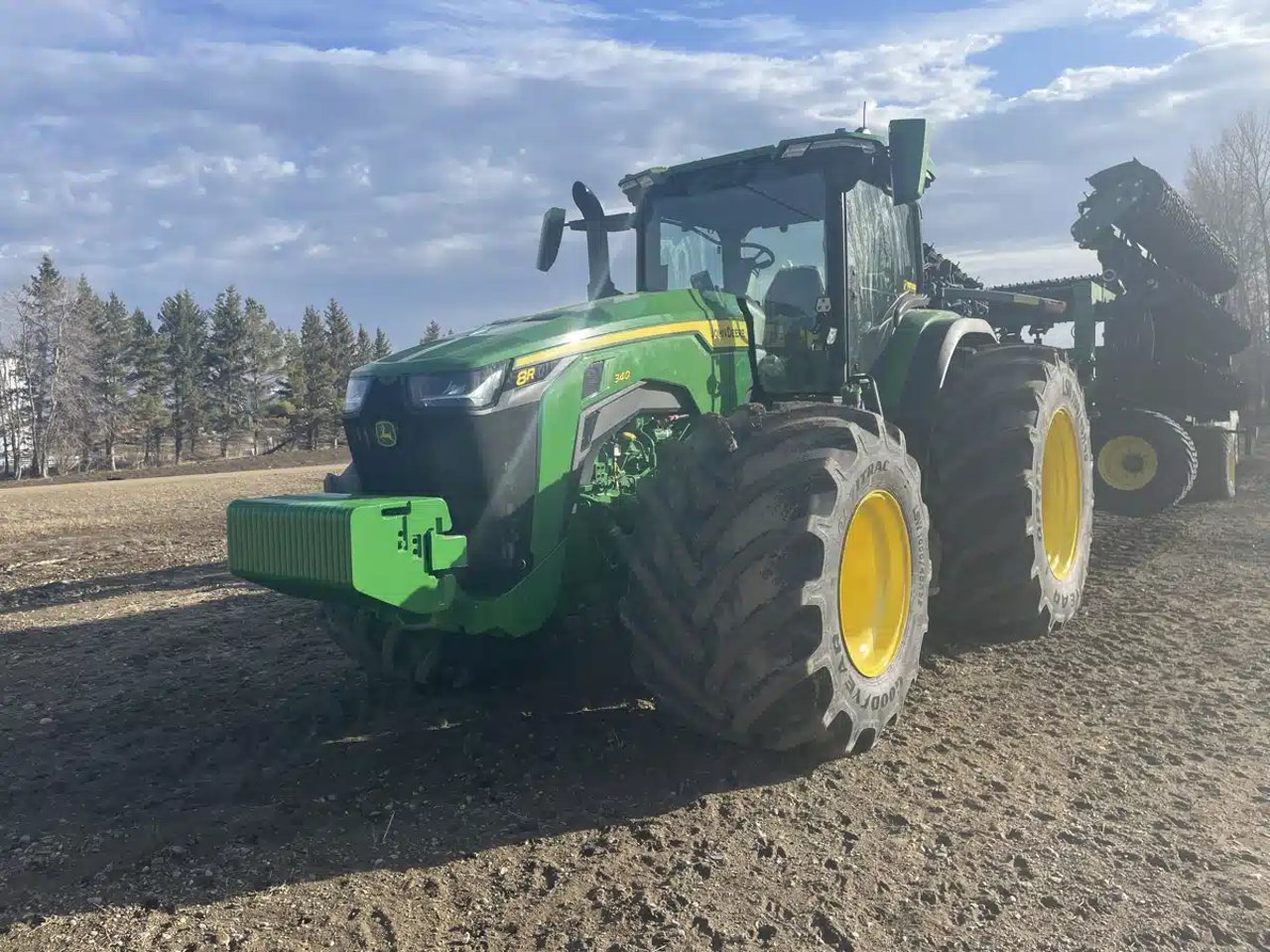 2026 John Deere 8R 340 Tracteur