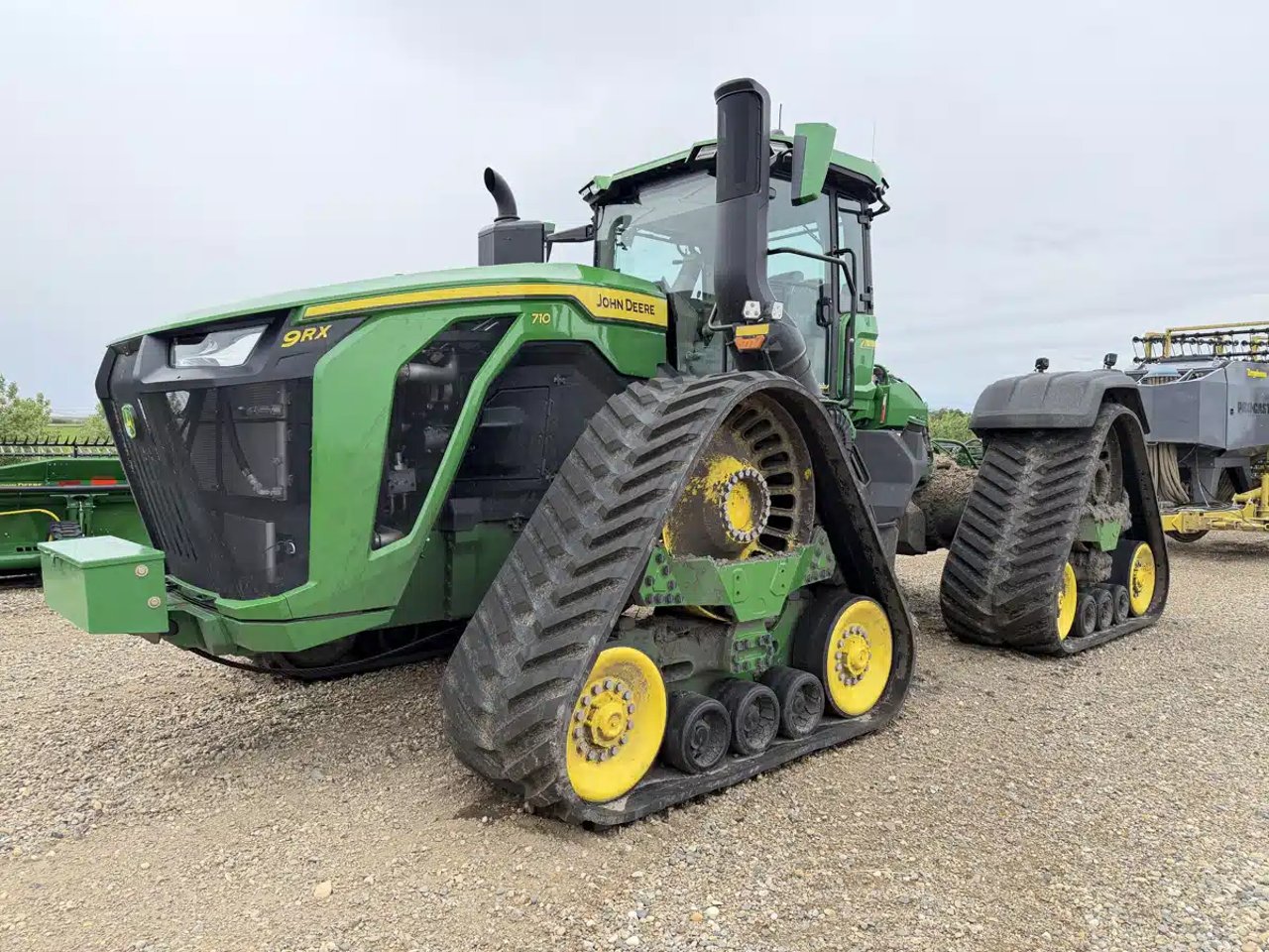 2026 John Deere 9RX 710 Tracteur