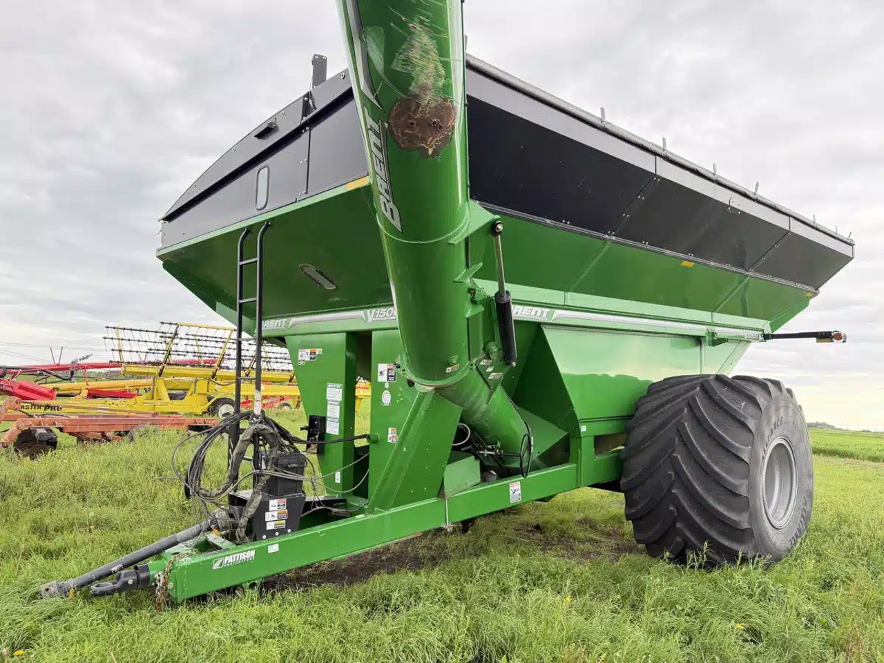 2023 Brent V1500 Chariot à Grain