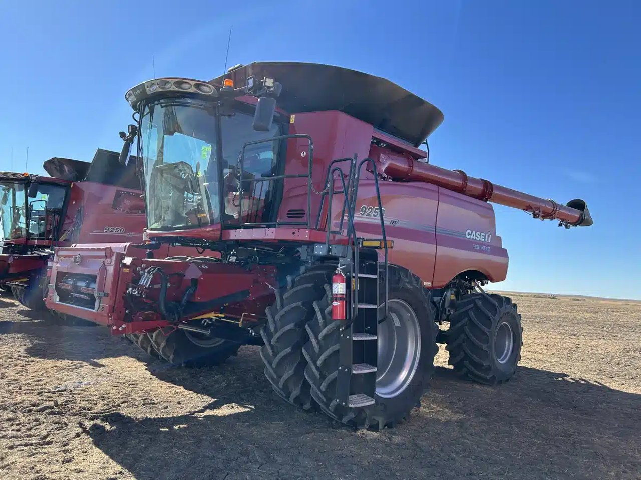 2022 Case IH 9250 Batteuse