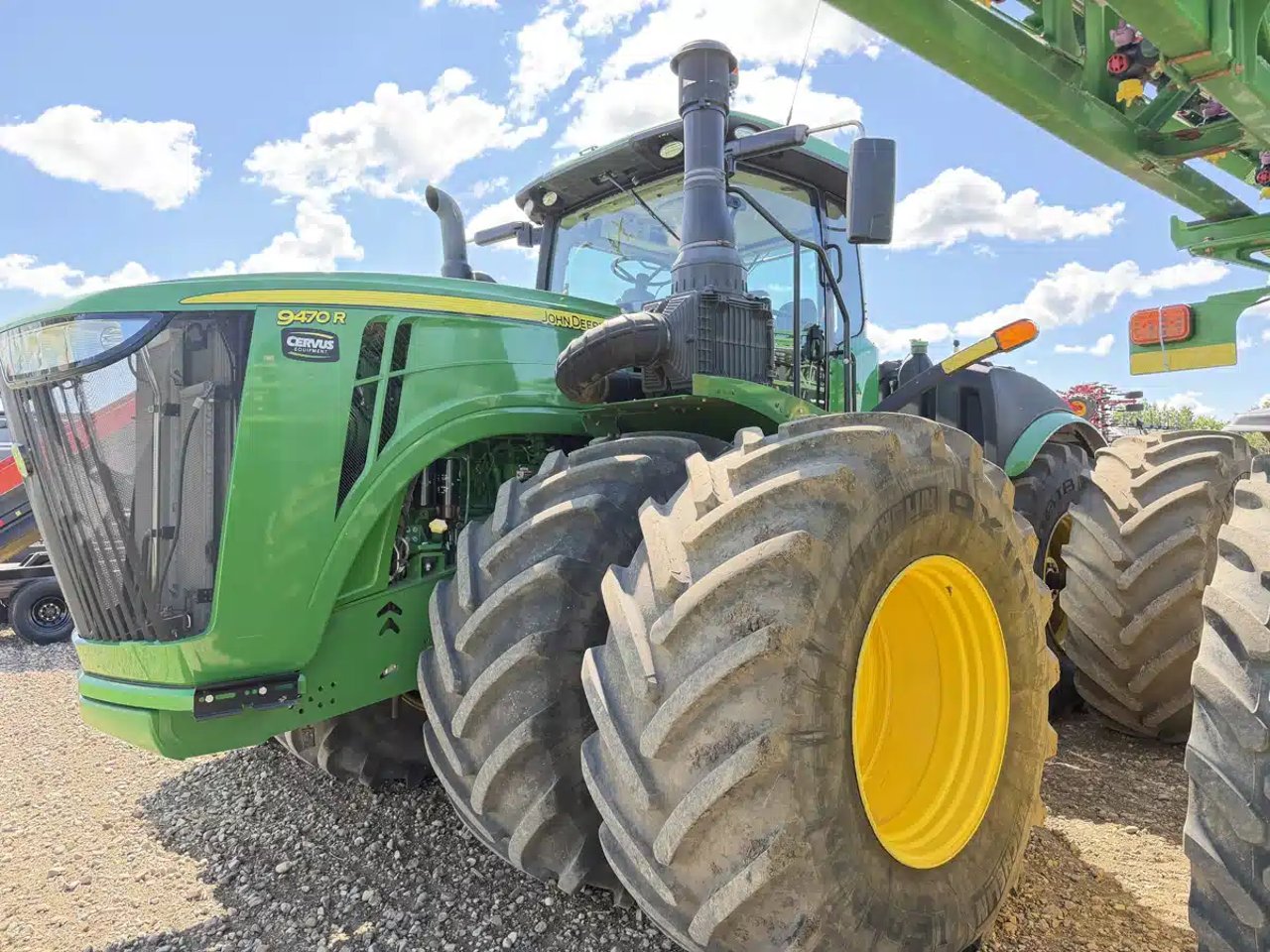 2018 John Deere 9470R Tracteur