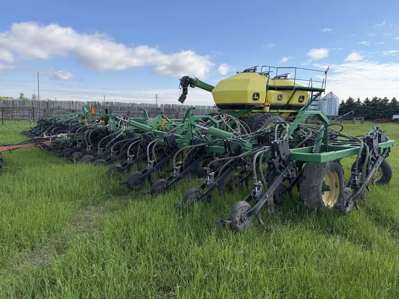 2010 John Deere 1870 Semoir à air