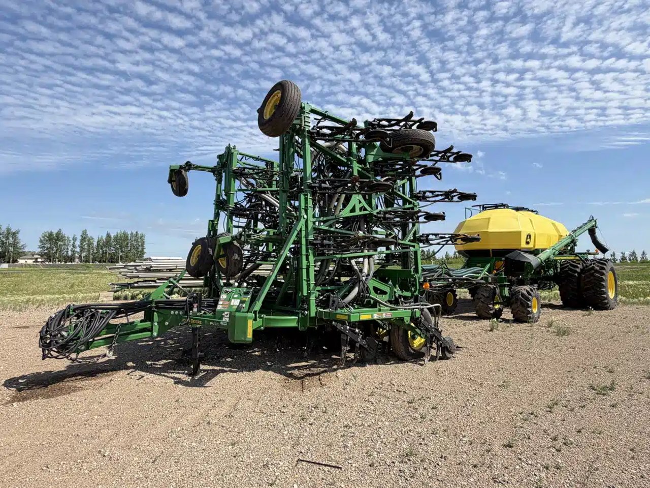 2020 John Deere P556 Semoir à air