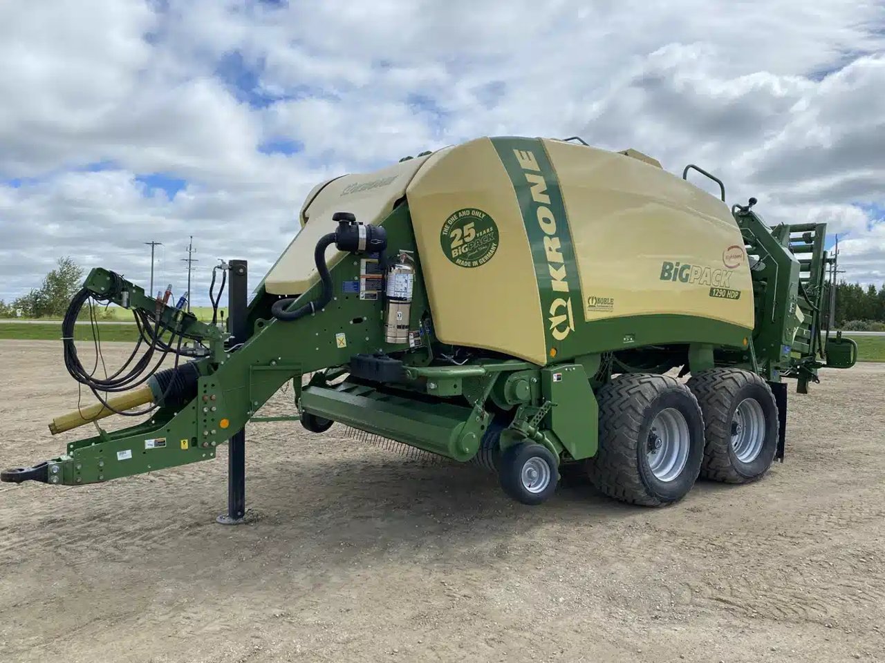 2019 Krone BP1290 Presse à Balle Carrée/Large