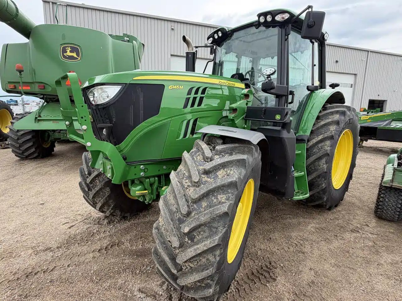 2024 John Deere 6145M Tracteur