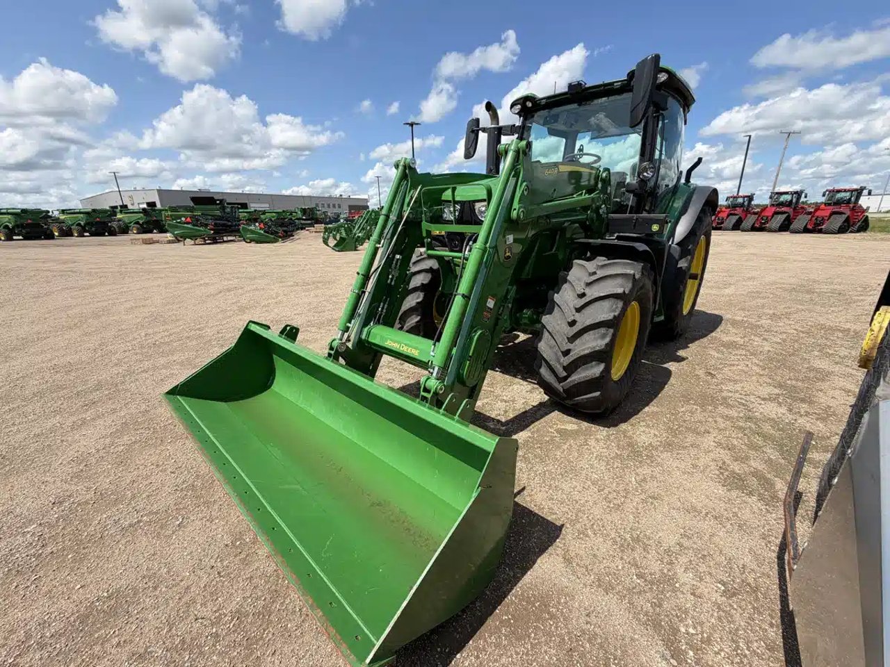 2024 John Deere 6R 150 Tracteur