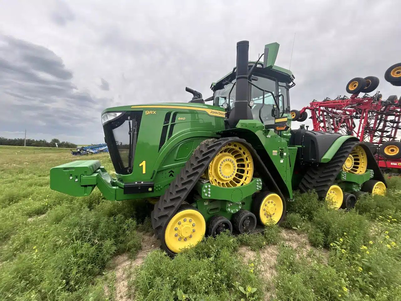 2026 John Deere 9RX 640 Tracteur