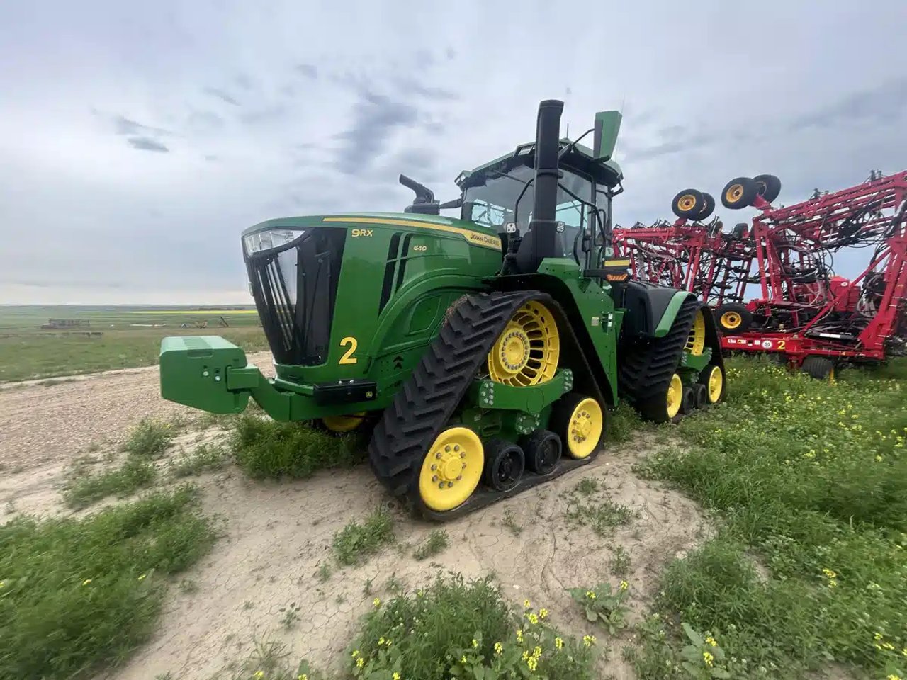 2026 John Deere 9RX 640 Tracteur