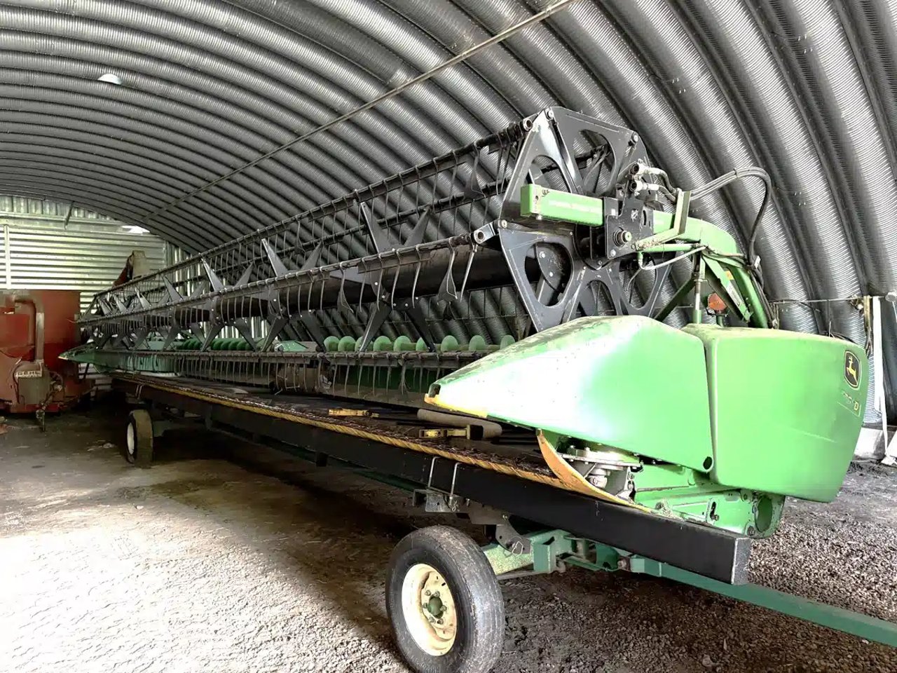 2013 John Deere 635FD Nez - Toile/Tapis