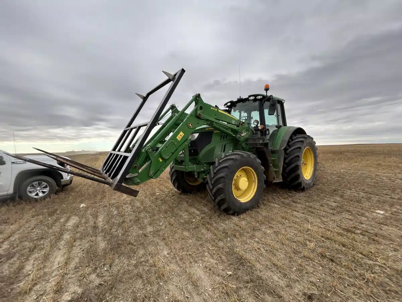 2022 John Deere 6155M Tracteur