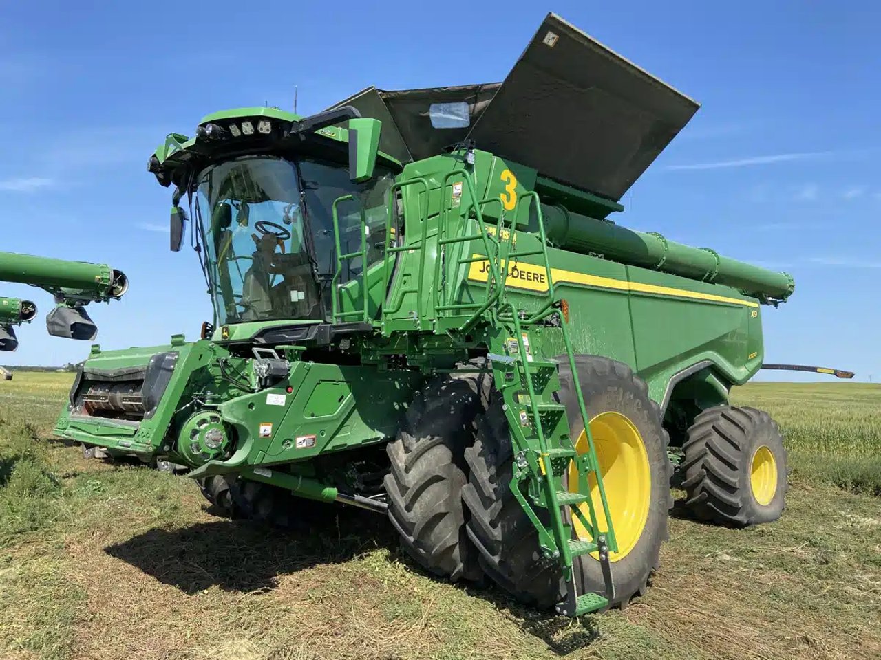 2022 John Deere X9 1000 Batteuse