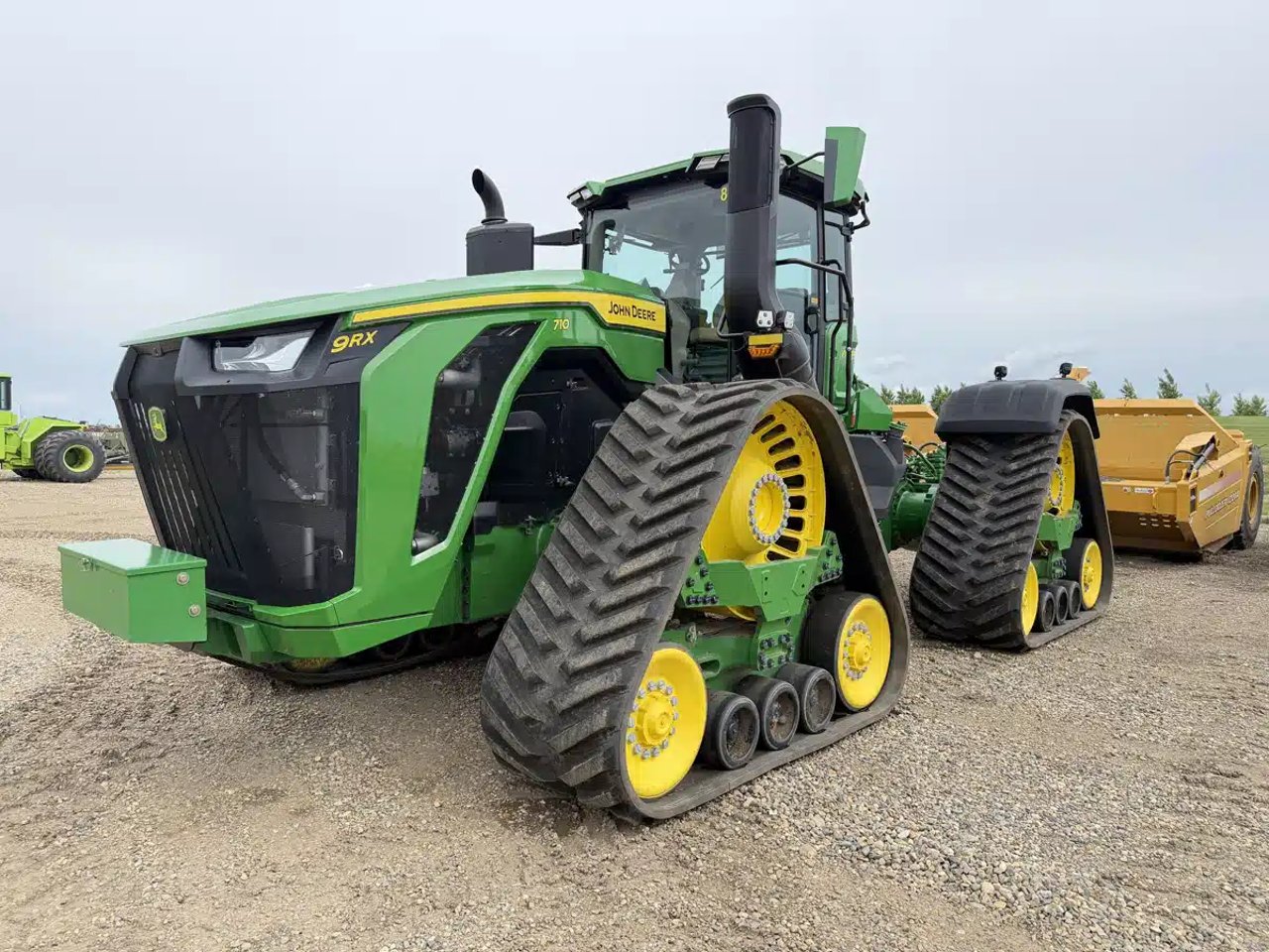2026 John Deere 9RX 710 Tracteur