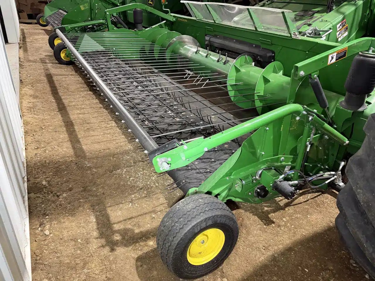 2019 John Deere 615P Nez - Ramasseur