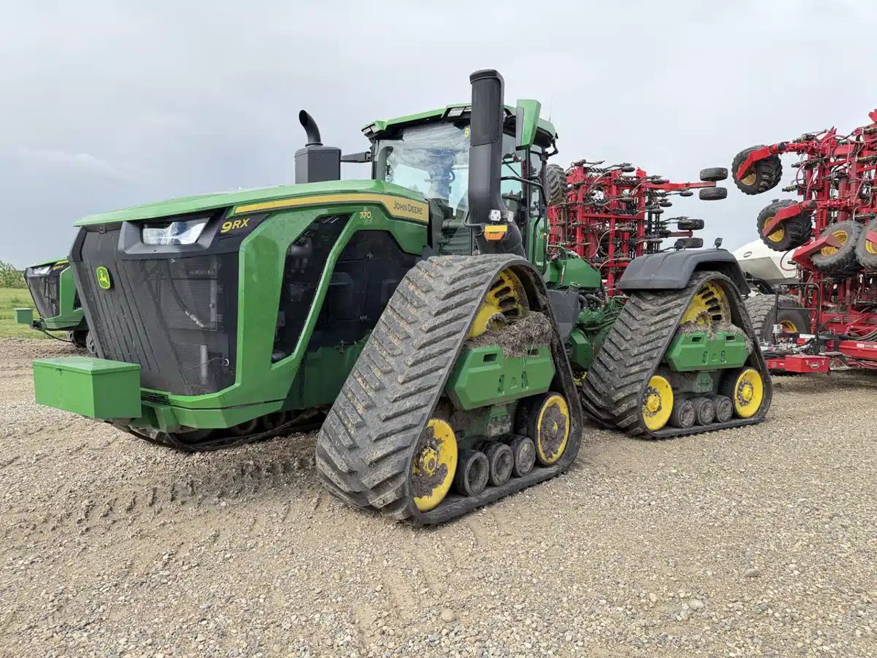 2026 John Deere 9RX 770 Tracteur