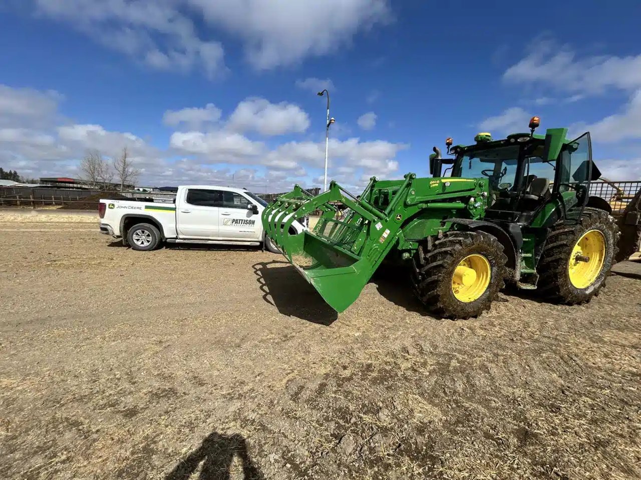 2024 John Deere 6R 195 Tracteur