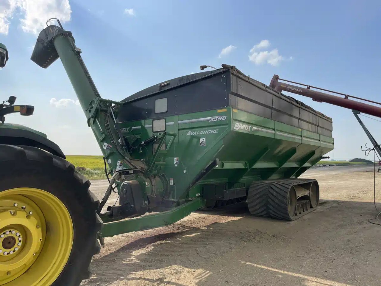 2023 Brent 2598 Chariot à Grain