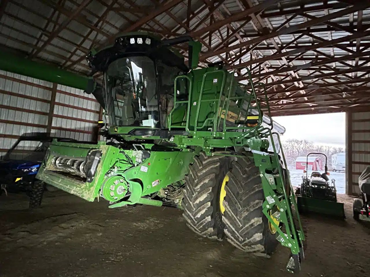 2024 John Deere X9 1000 Batteuse