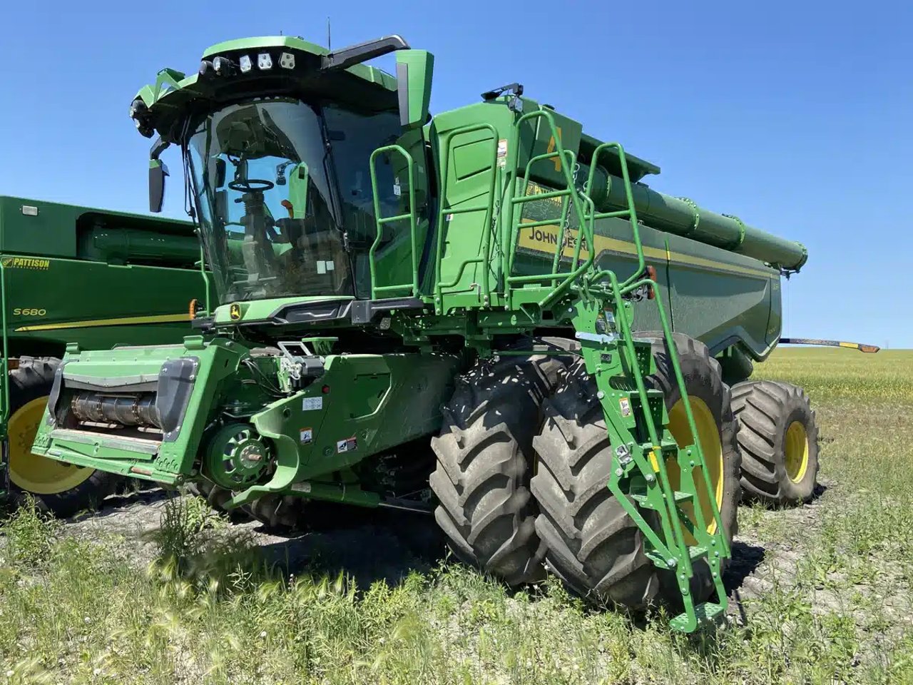 2022 John Deere X9 1000 Batteuse