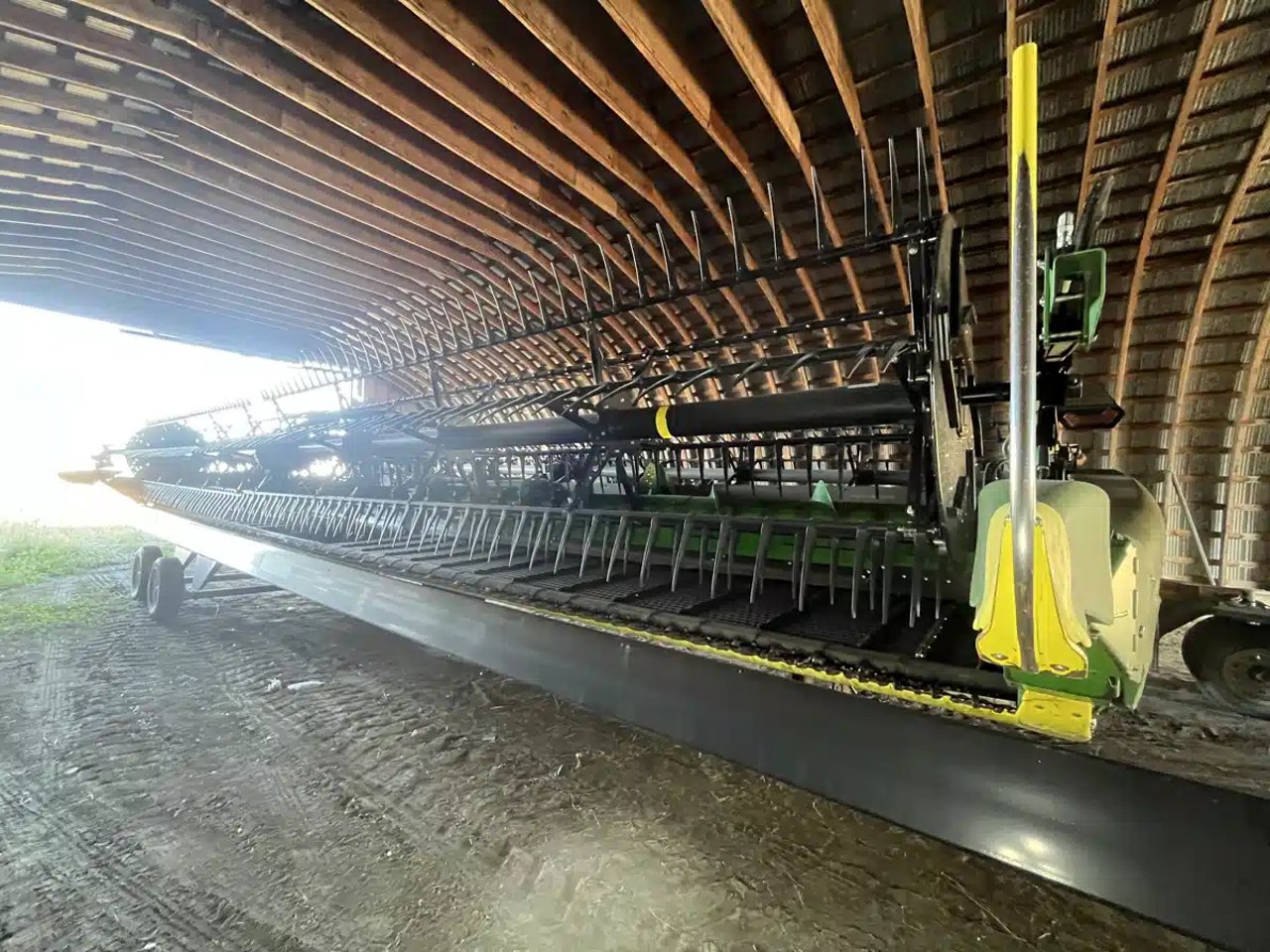 2022 John Deere HD40R Nez - Toile/Tapis