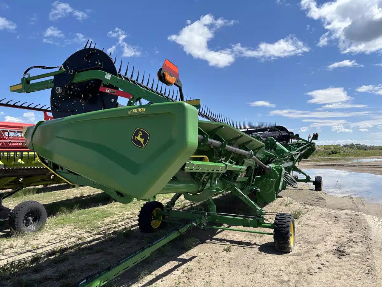 2025 John Deere HD45R Nez - Toile/Tapis