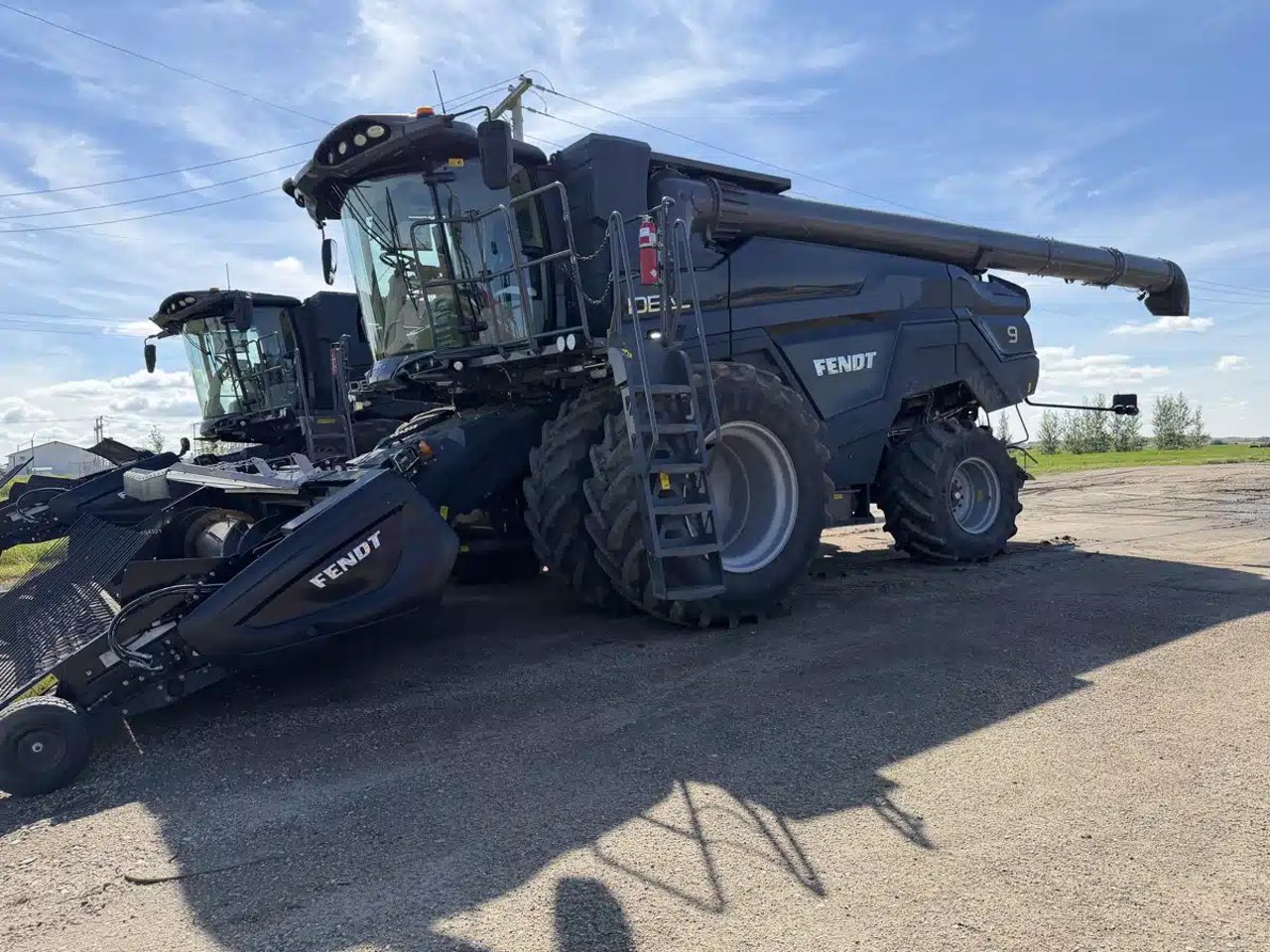2021 Fendt IDEAL 9 Batteuse