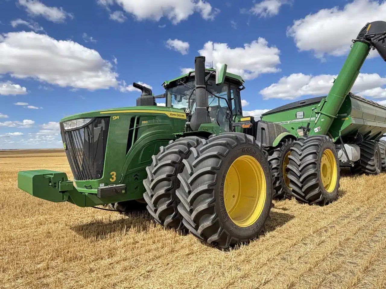 2024 John Deere 9R 390 Tracteur