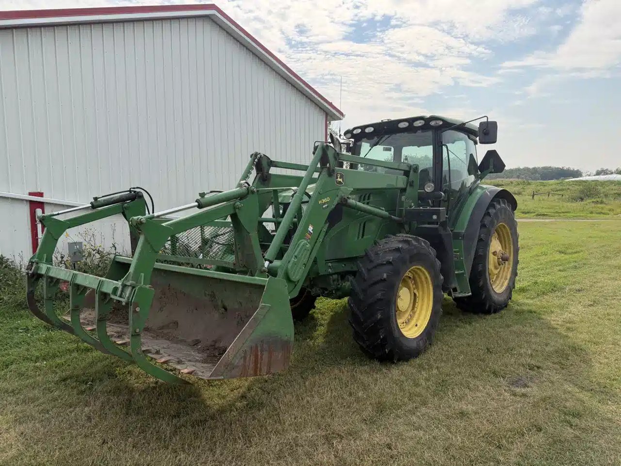 2013 John Deere 6150R Tracteur
