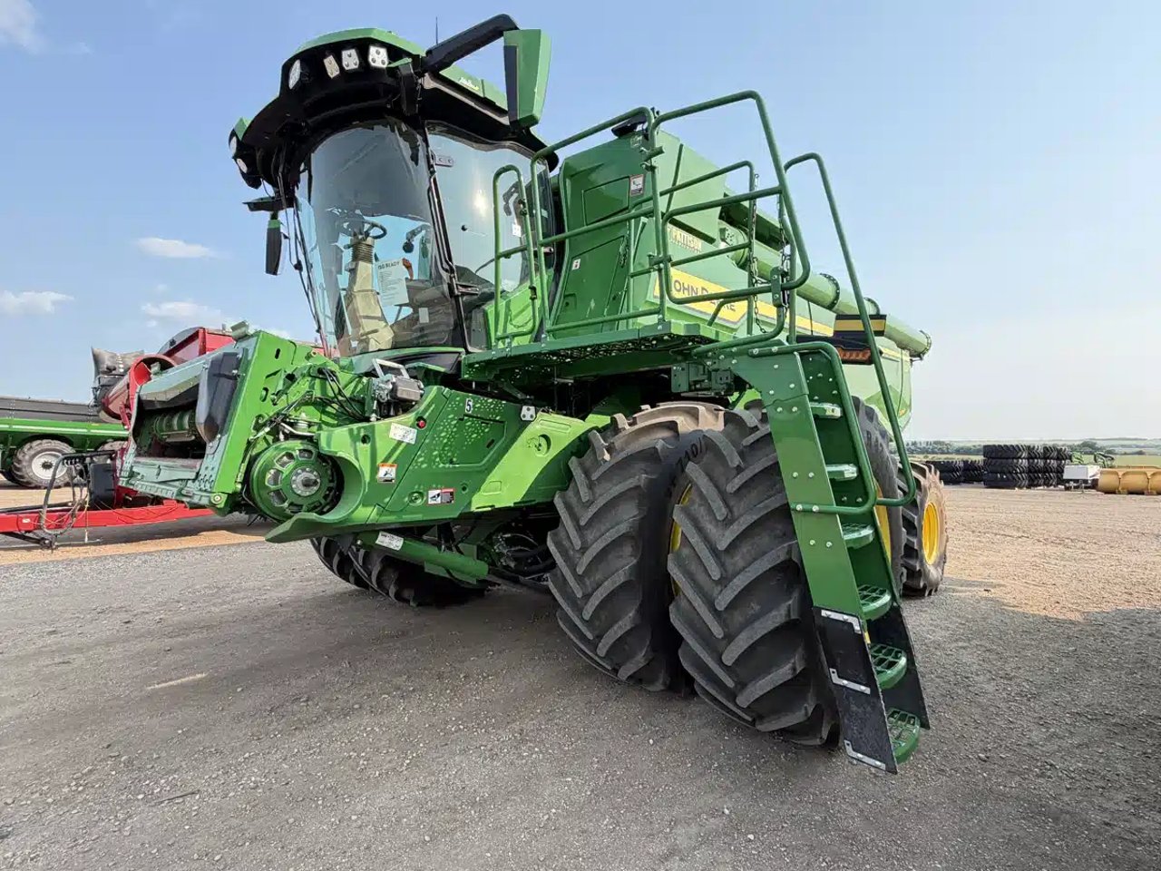2025 John Deere X9 1100 Batteuse