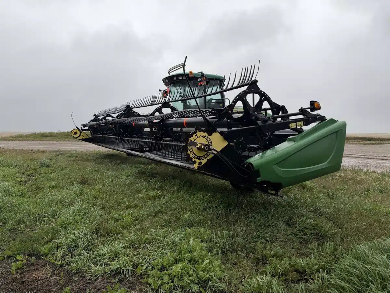 2013 John Deere W150 Andaineur