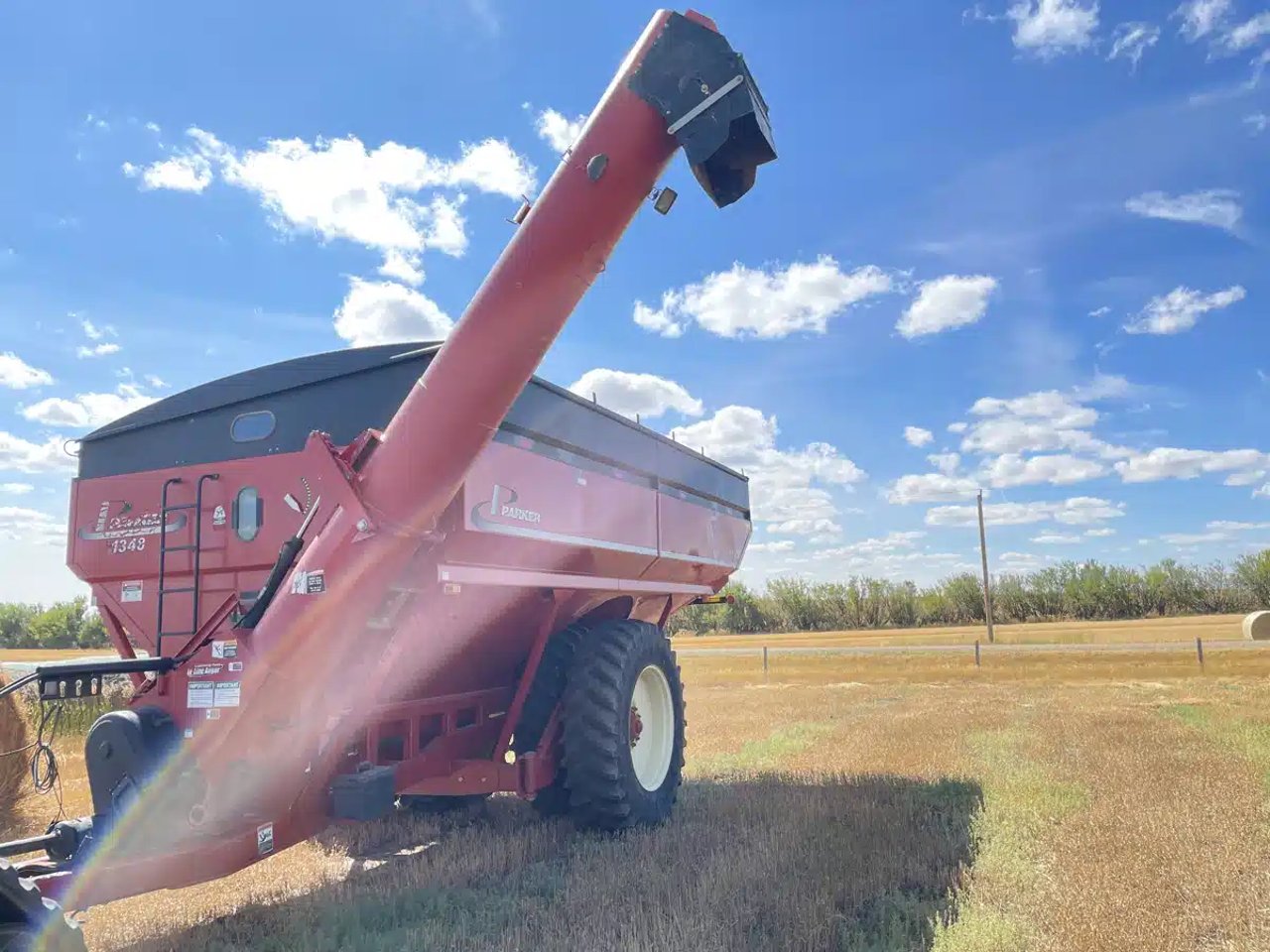 2012 Parker 1348 Chariot à Grain
