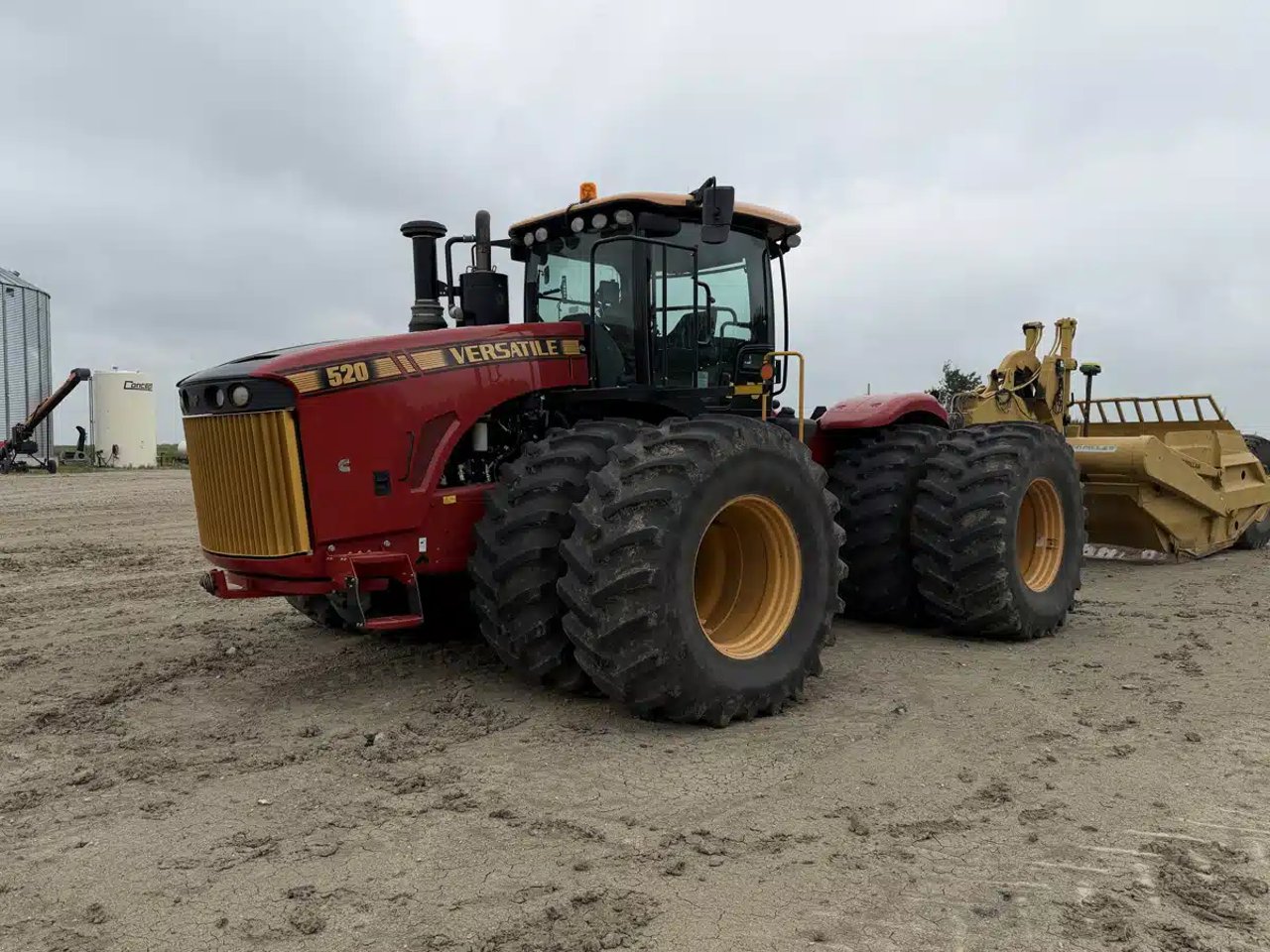 2019 Versatile 520 Tracteur