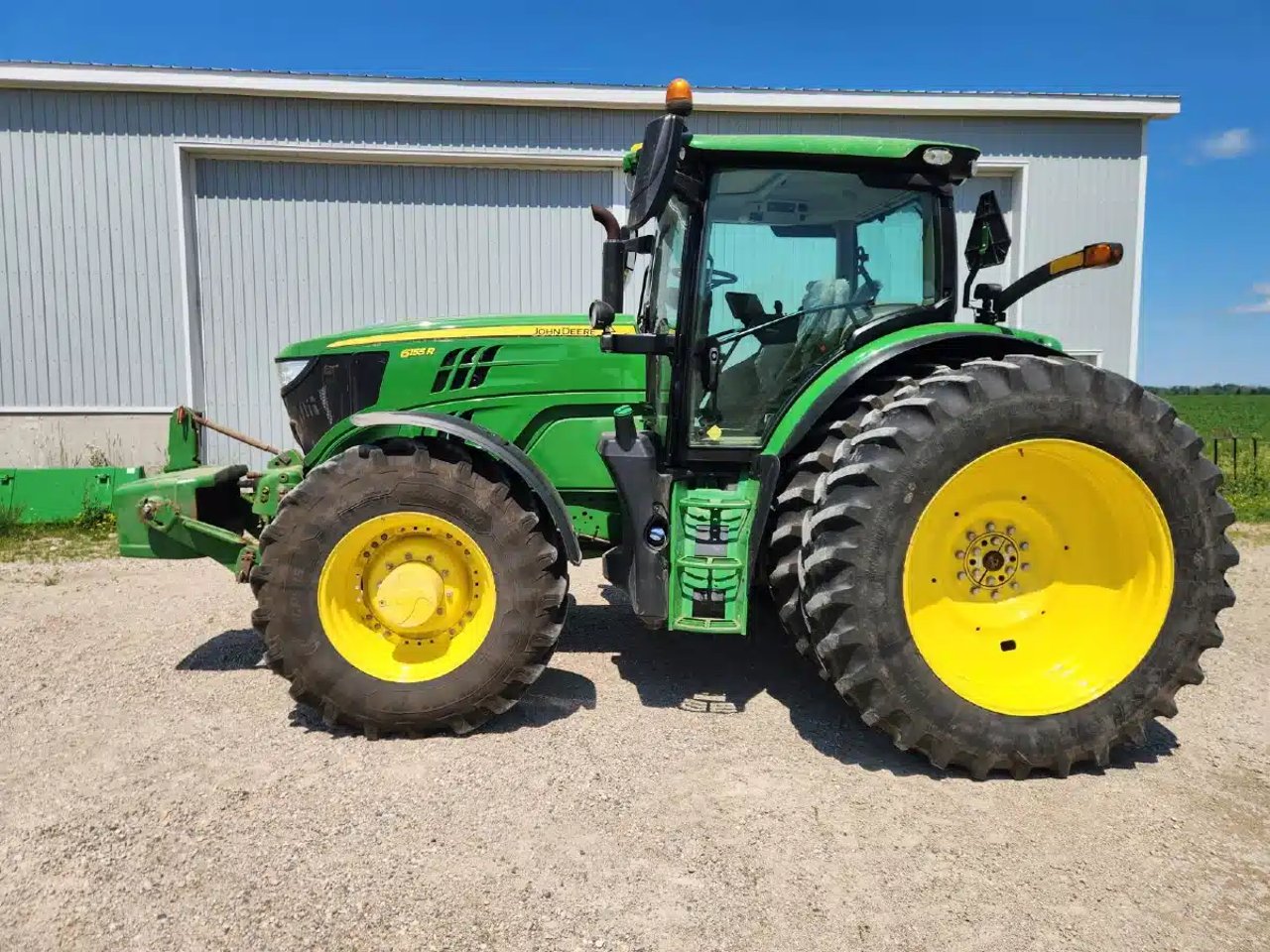 2022 John Deere 6155R Tracteur