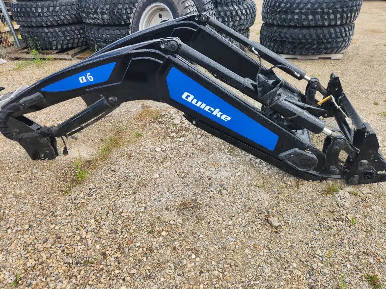 2020 Quicke Q6 chargeur frontal