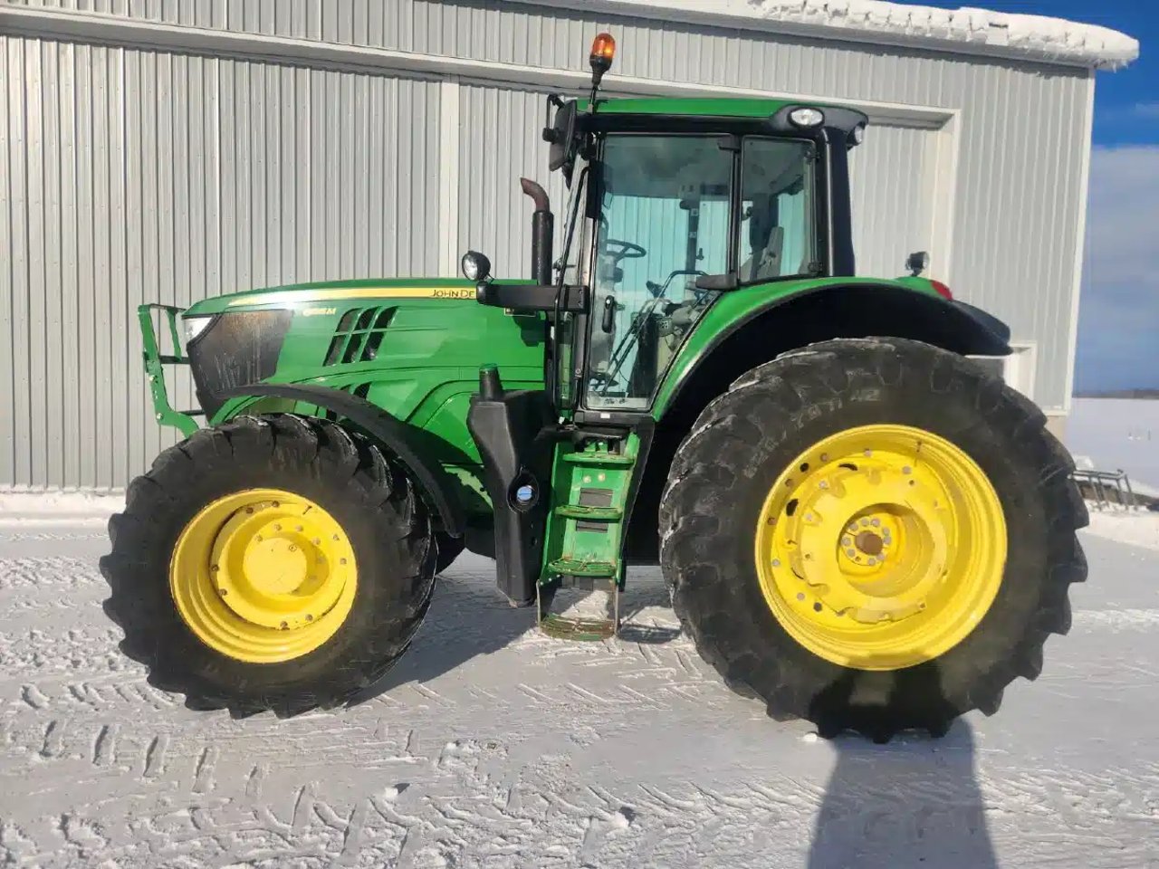 2020 John Deere 6195M Tracteur