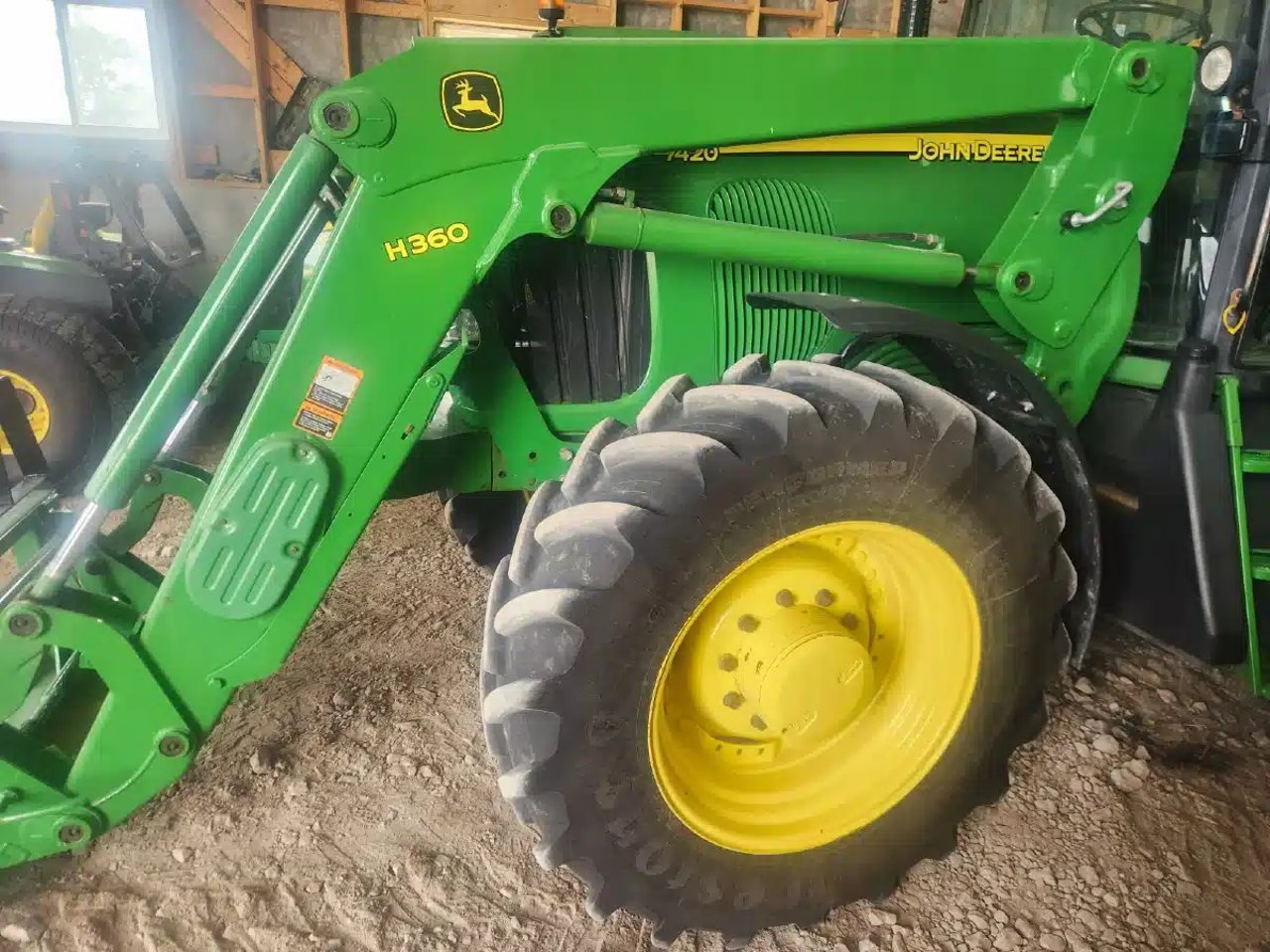 2011 John Deere H360 chargeur frontal