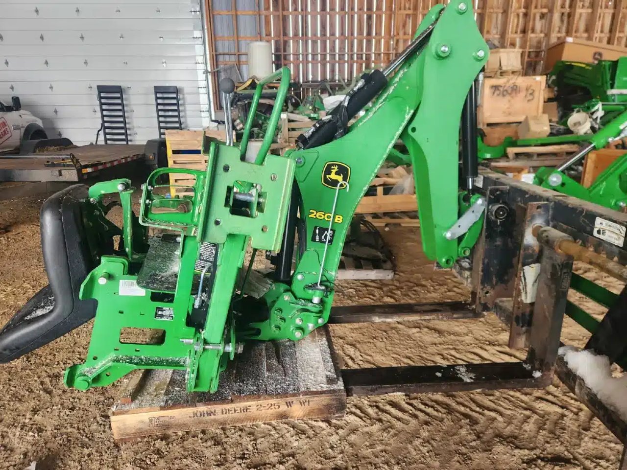 2020 John Deere 260B Accessoires pour rétrocaveuse