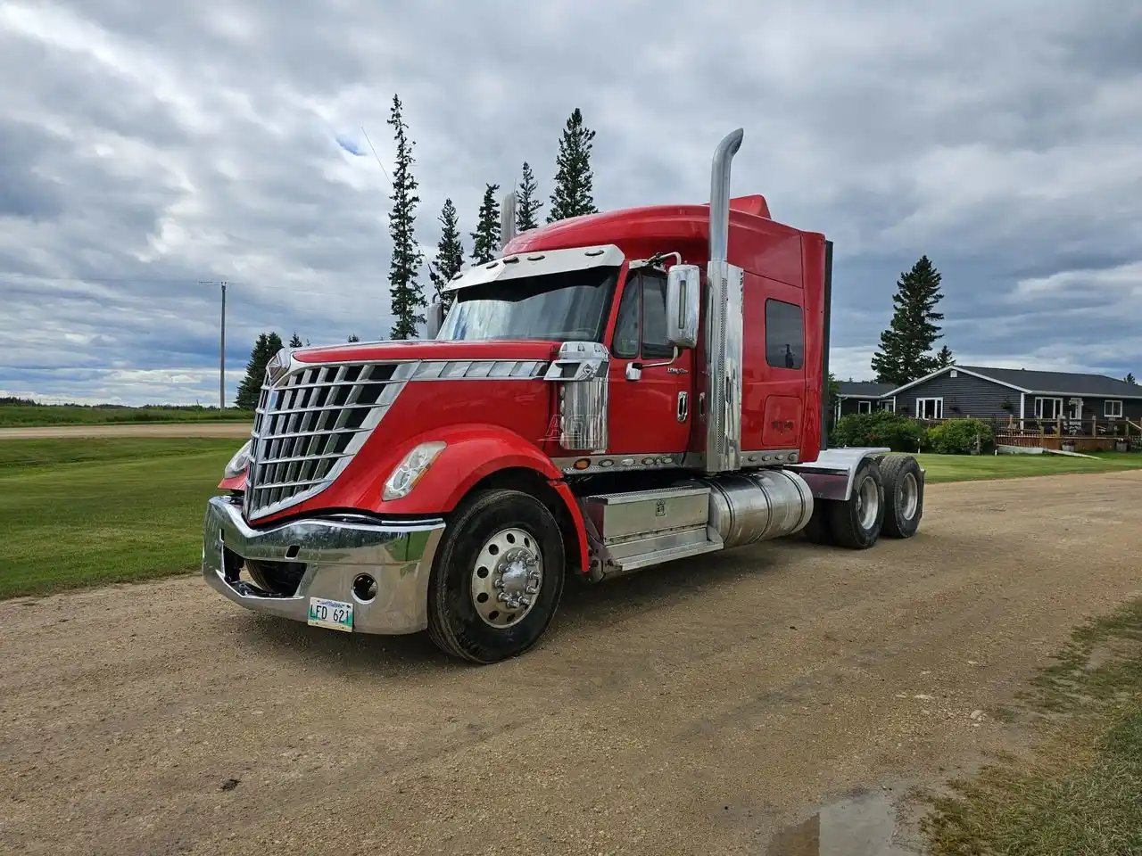 2010 International Lonestar Camion dix roues