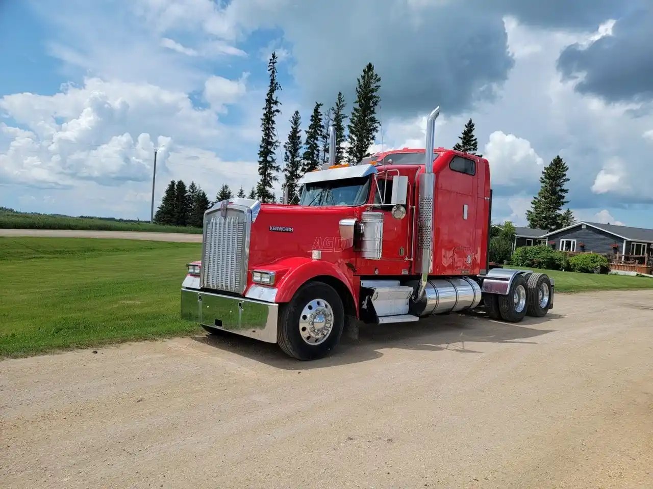 2006 Kenworth W900L Camion dix roues