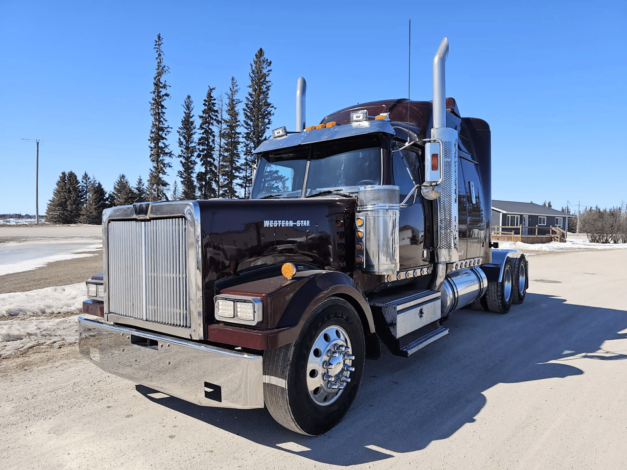 2007 Western Star 4900EX Camion dix roues