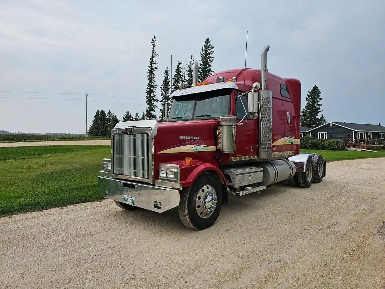 2007 Western Star I460 Camion dix roues