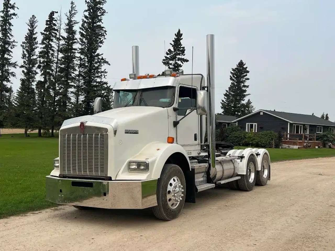 2010 Kenworth T800 Camion dix roues