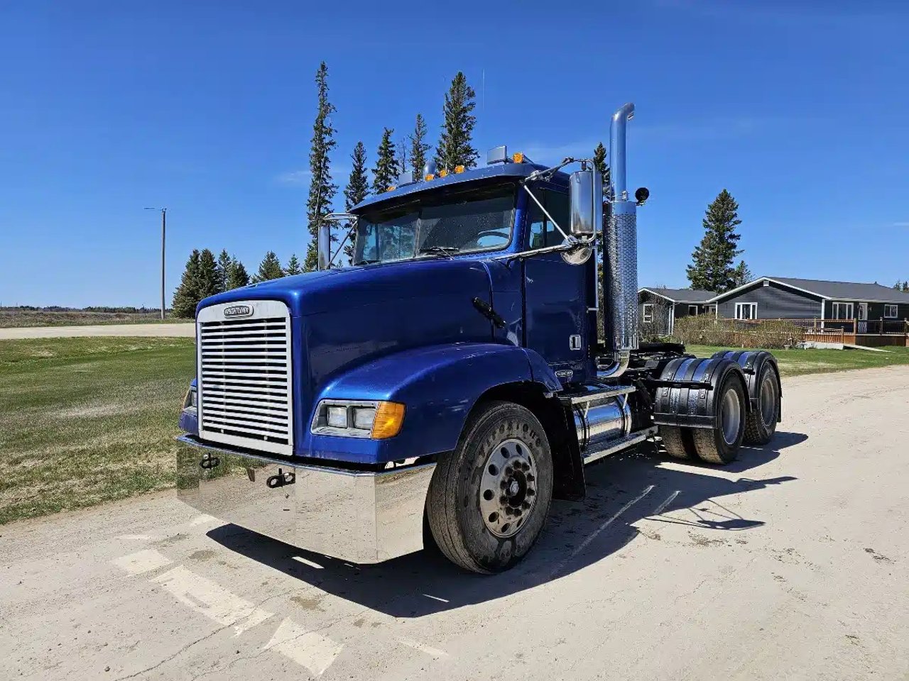2000 Freightliner FLD112 Camion dix roues