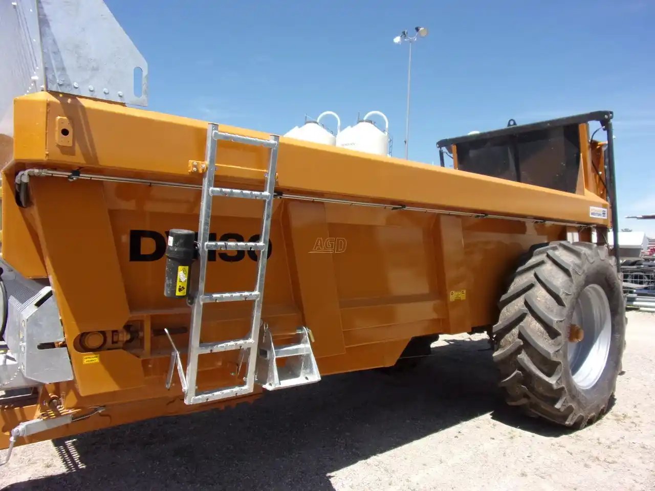 Richard Western DV130 Épandeur à fumier