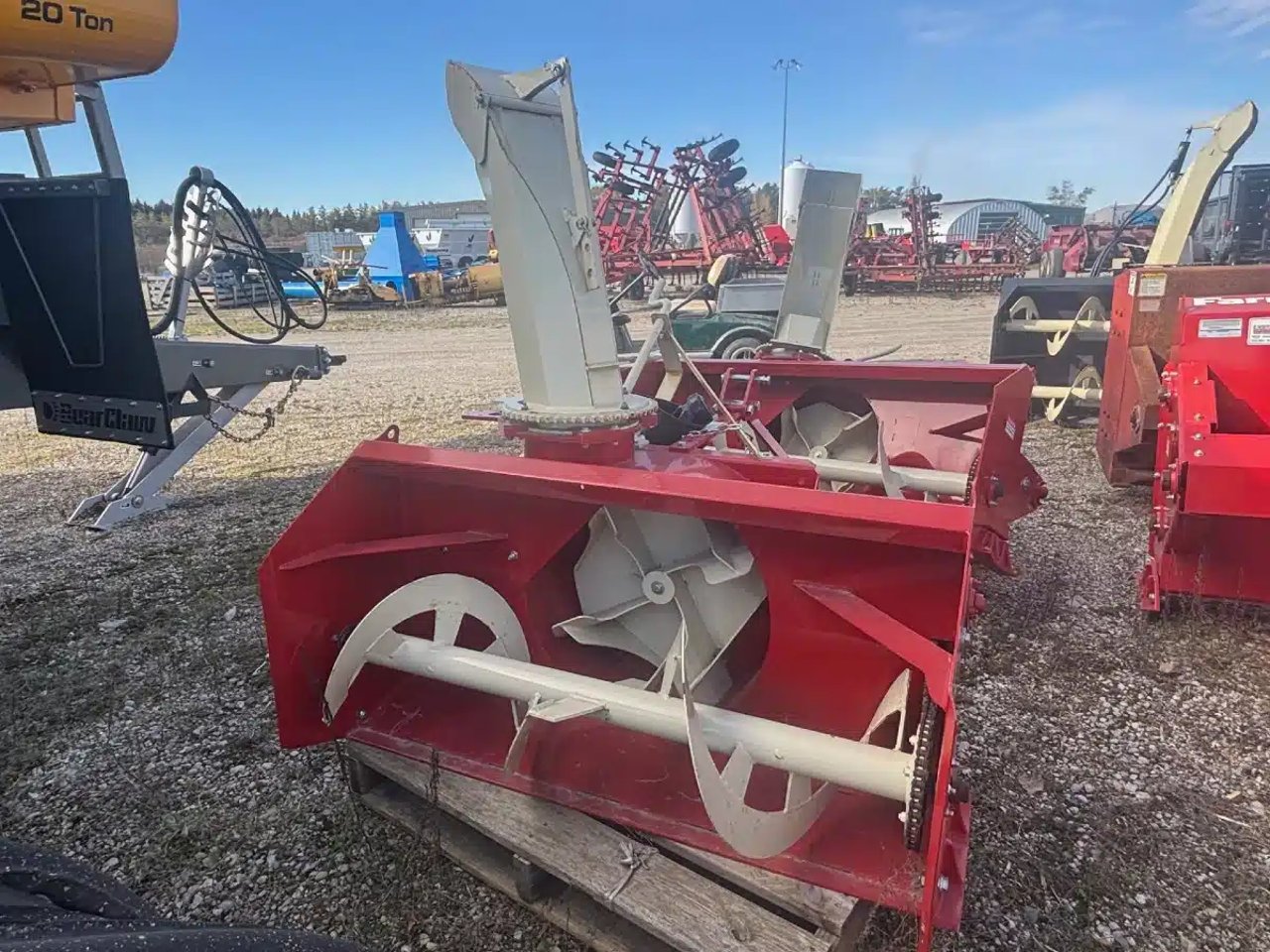 Farm King 600 Souffleur à neige