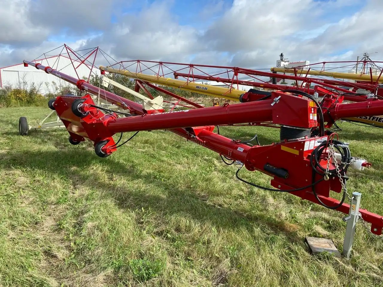 2026 Farm King 1080 Vis à grain